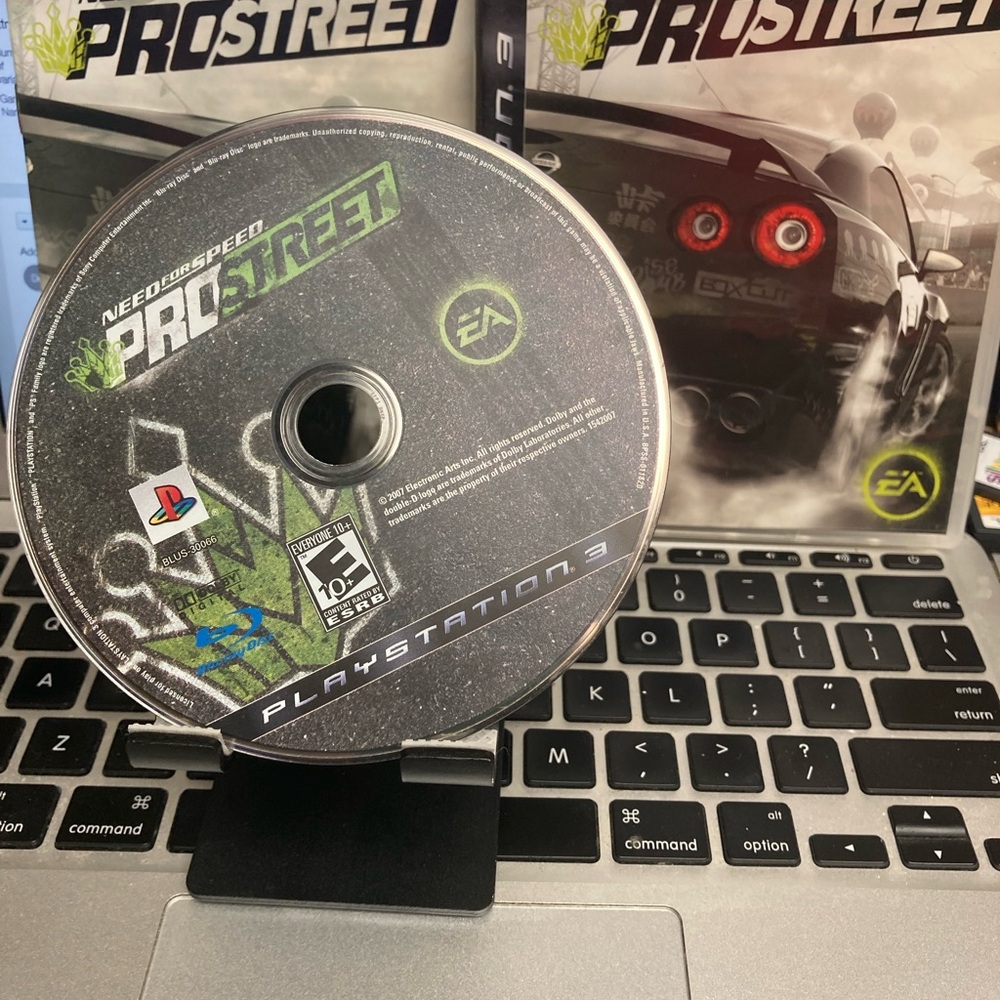 Need for Speed ProStreet PS3 PlayStation 3 game complete